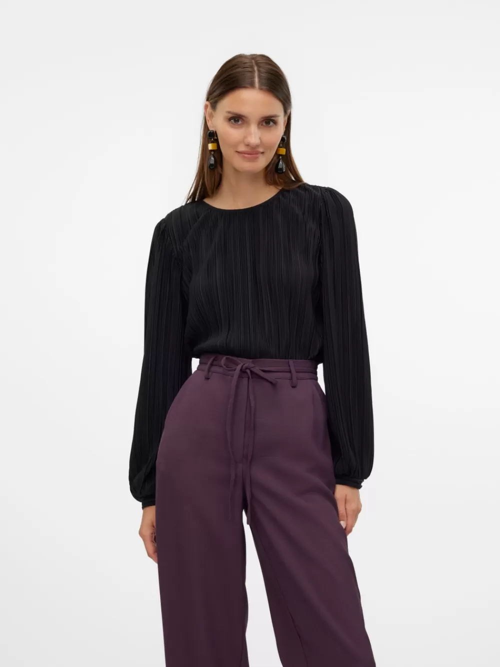 VERO MODA VMAURORA Topit Black Discount