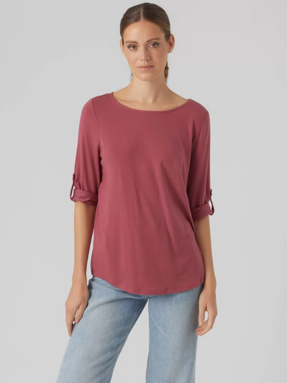 VERO MODA VMAVA Topit Dry Rose Cheap