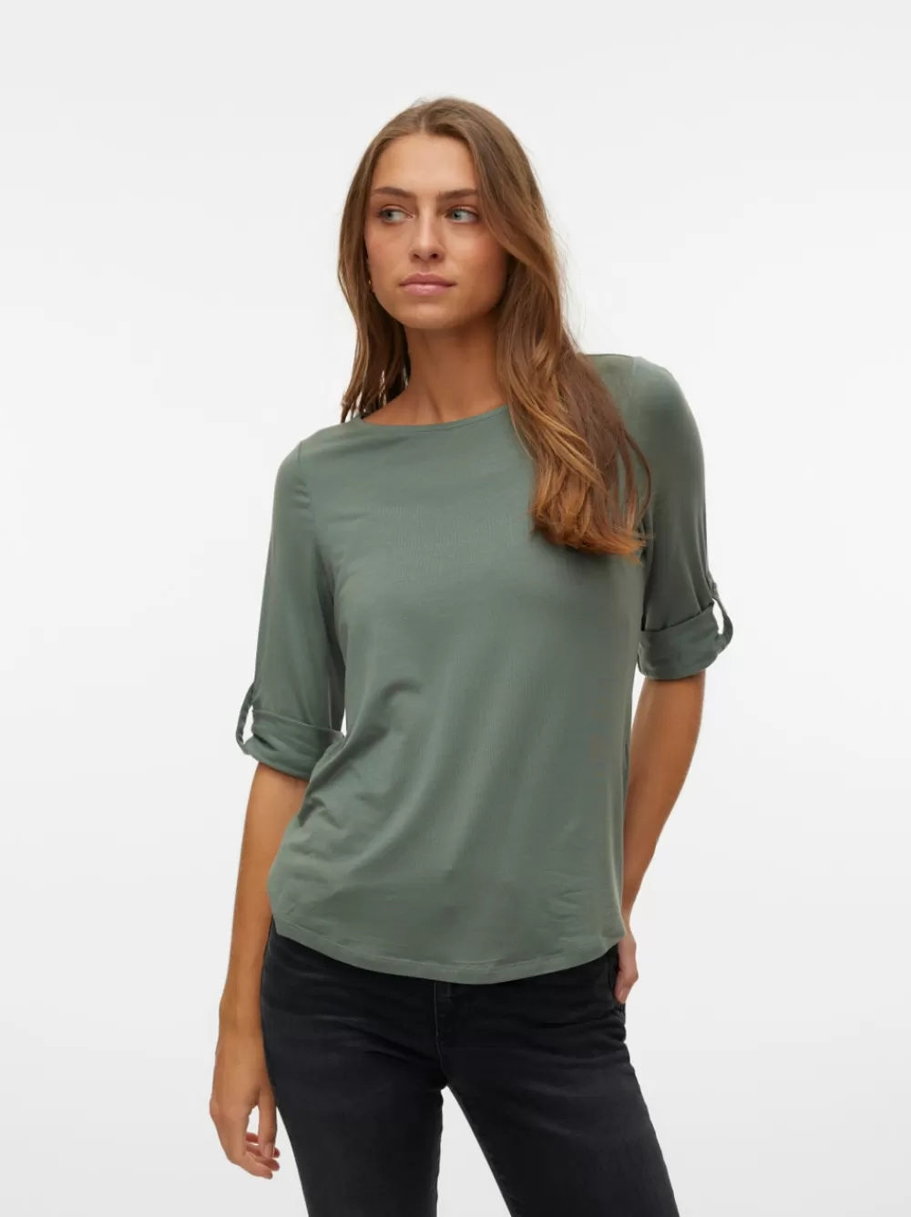 VERO MODA VMAVA Topit Laurel Wreath Fashion