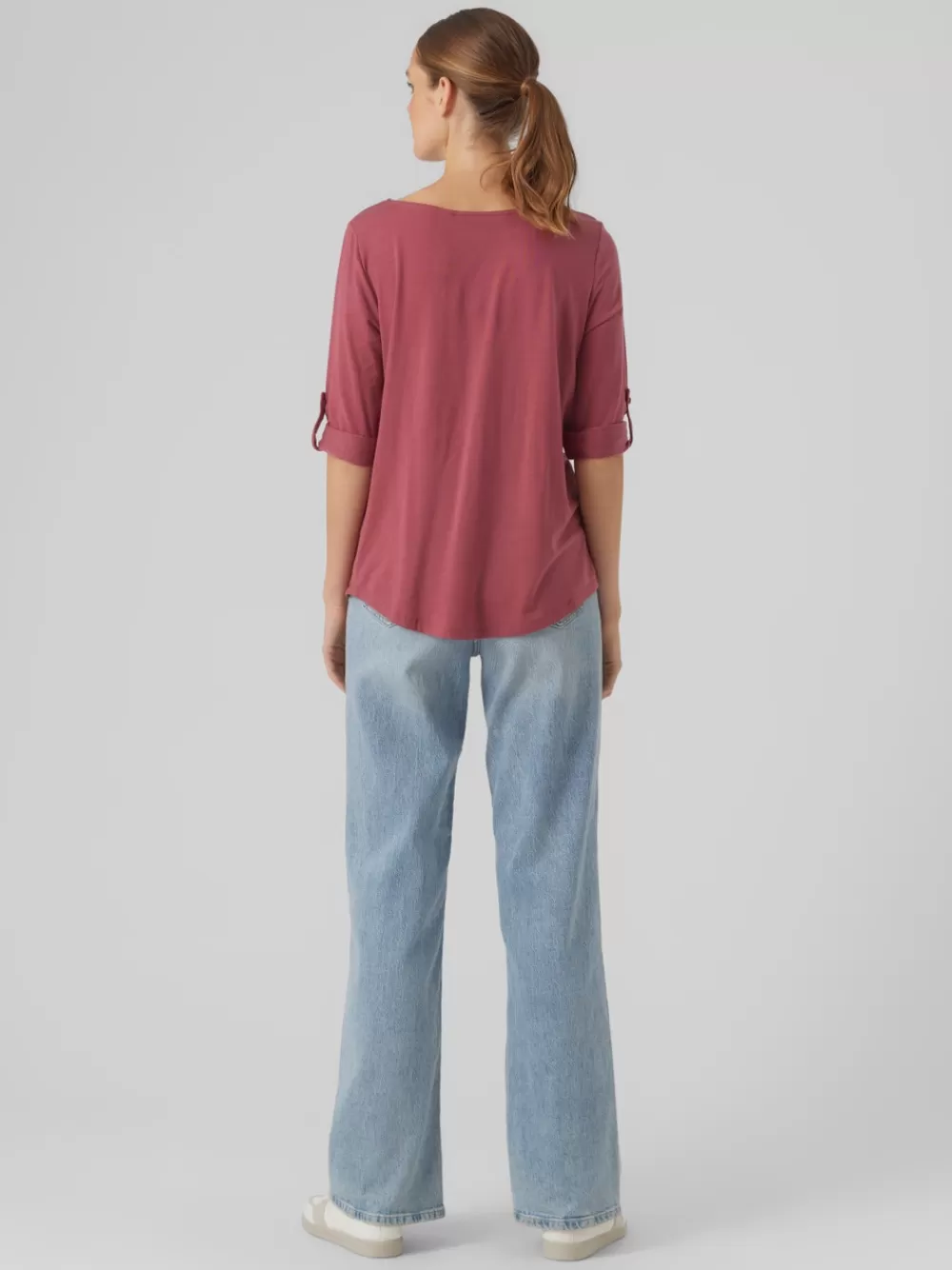 VERO MODA VMAVA Topit Dry Rose Cheap