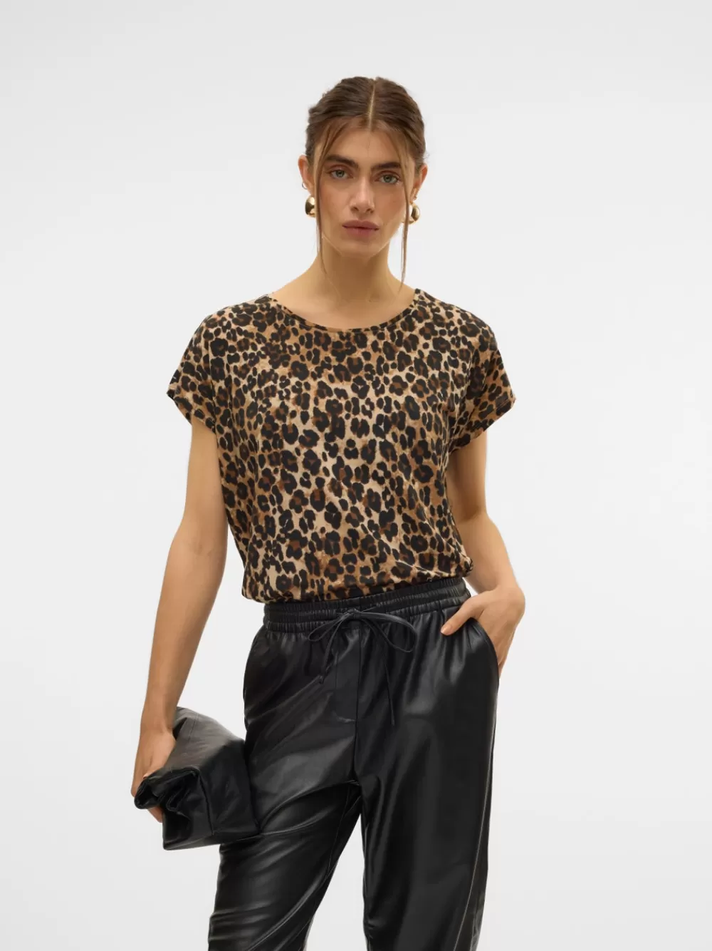 VERO MODA VMAVA T-paidat Tigers Eye Cheap