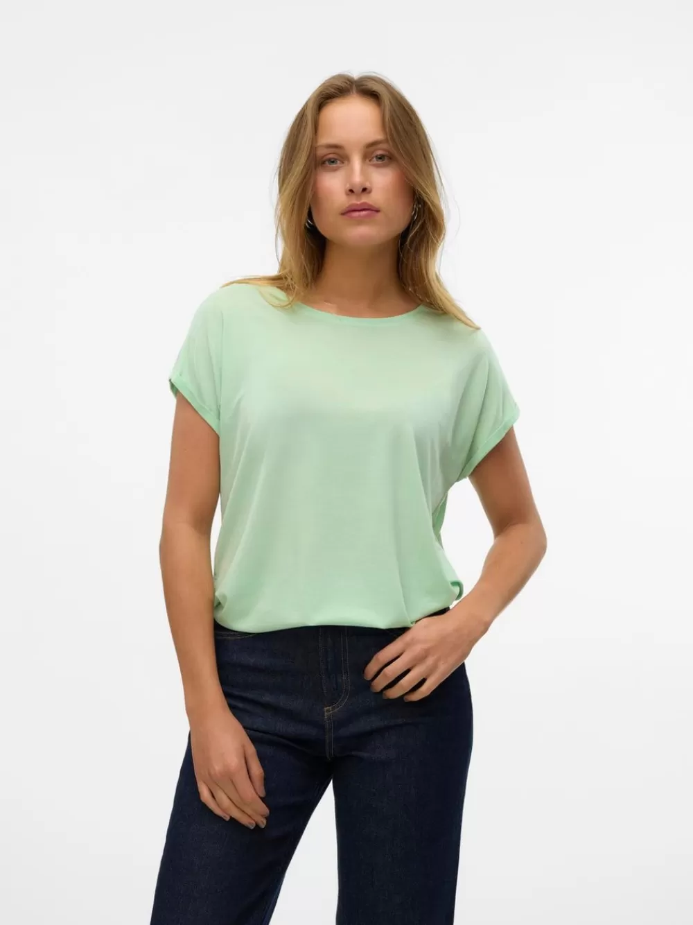 VERO MODA VMAVA T-paidat Pastel Green Sale