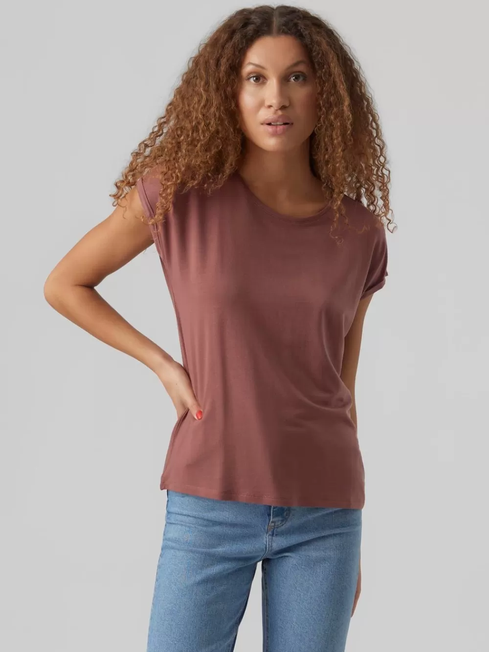VERO MODA VMAVA T-paidat Rose Brown Shop