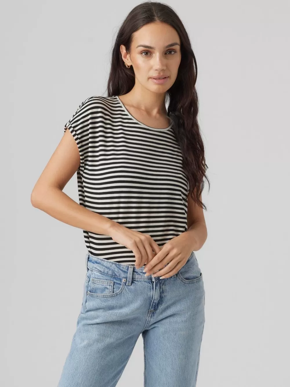 VERO MODA VMAVA T-paidat Black Cheap
