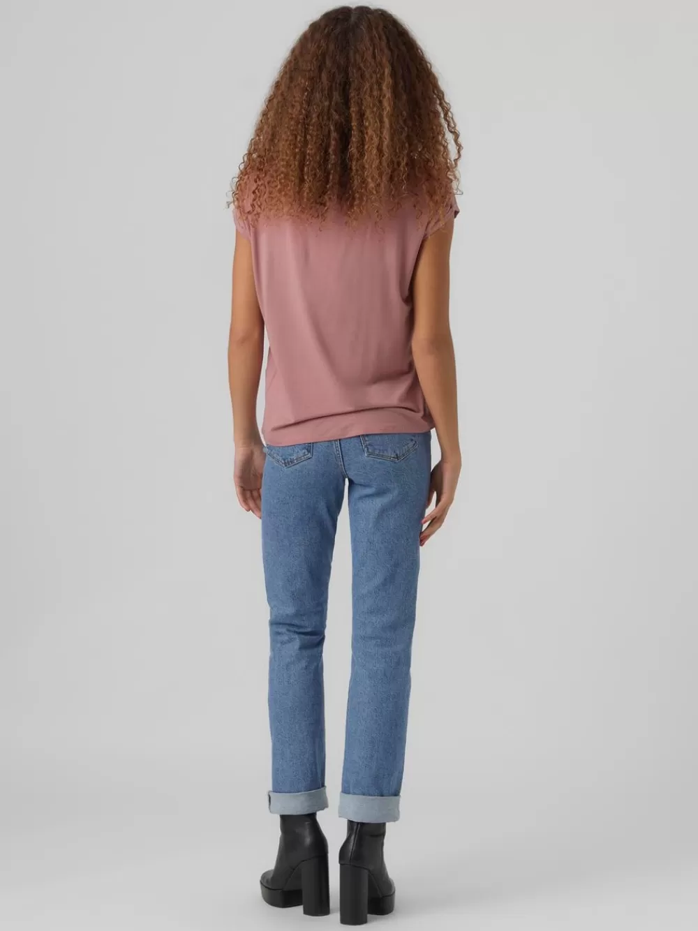 VERO MODA VMAVA T-paidat Nostalgia Rose Discount
