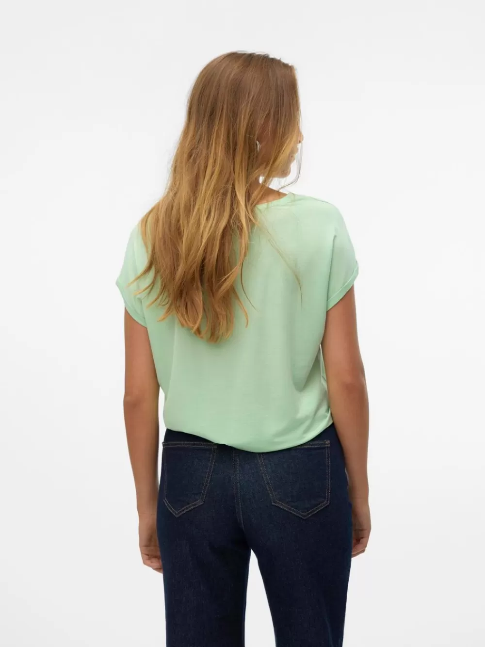 VERO MODA VMAVA T-paidat Pastel Green Sale