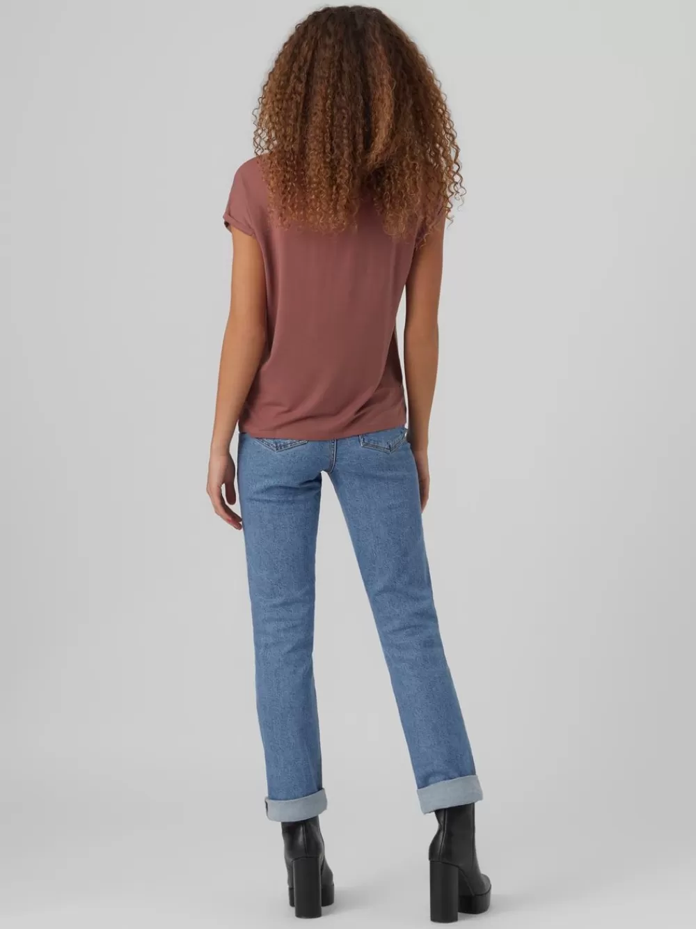 VERO MODA VMAVA T-paidat Rose Brown Shop