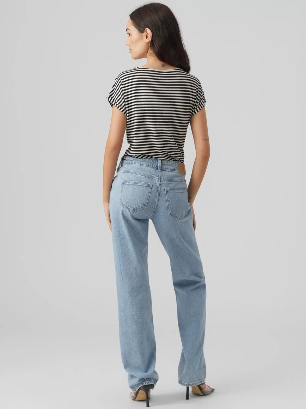 VERO MODA VMAVA T-paidat Black Cheap