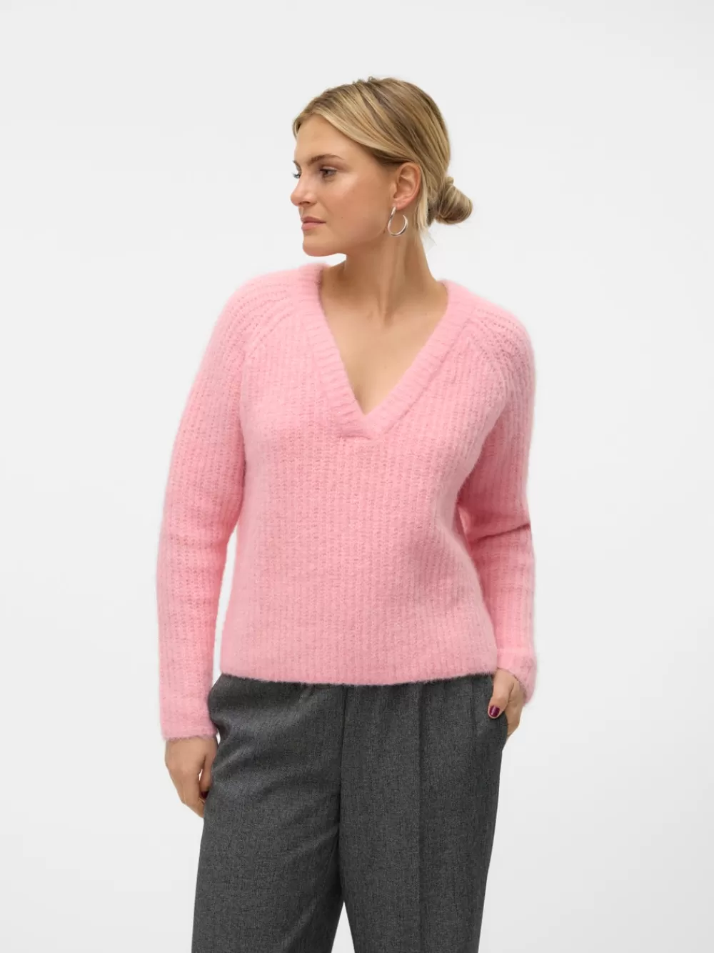 VERO MODA VMAWSOME Neulepuserot Bonbon Hot