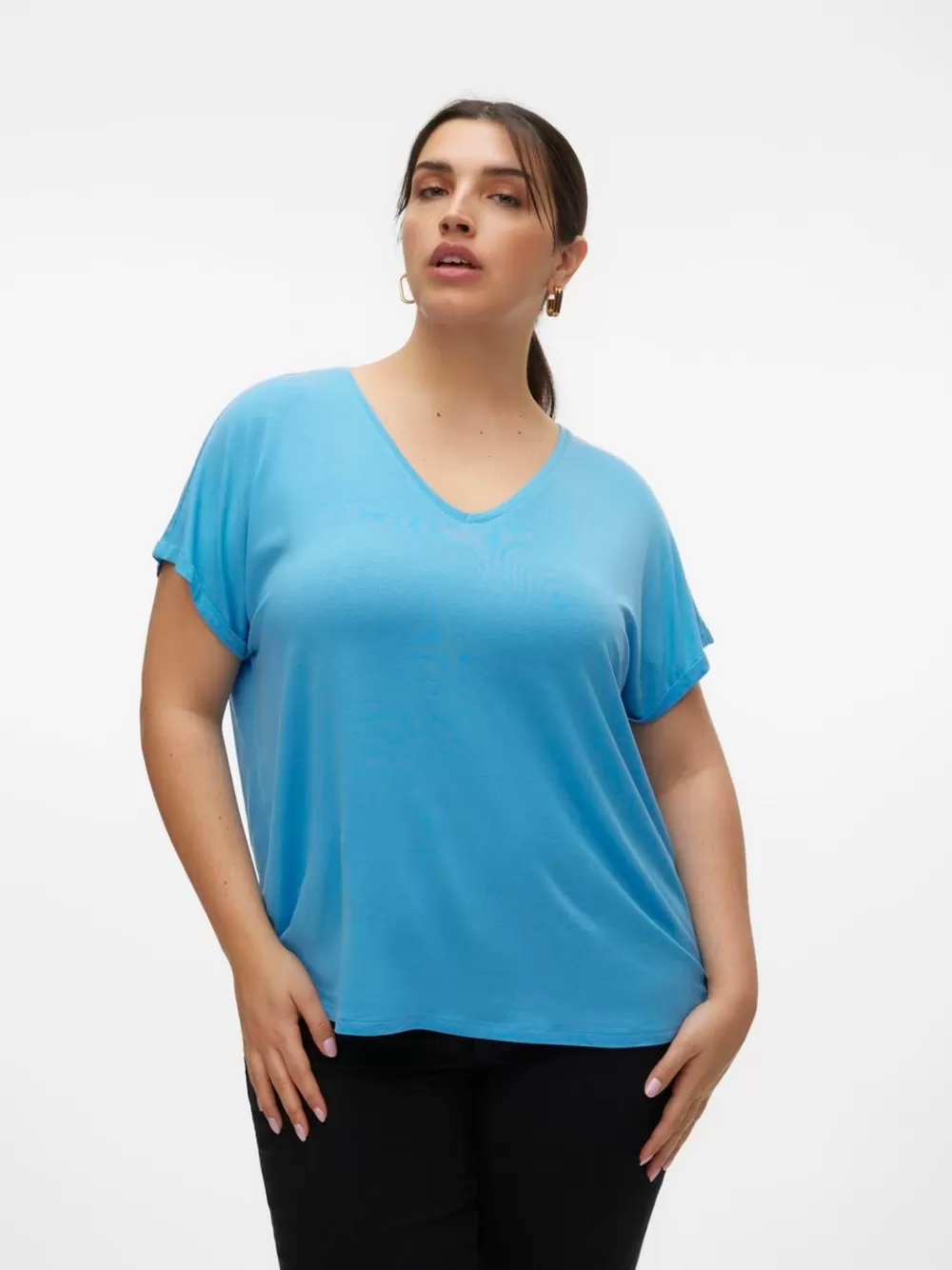 VERO MODA VMAYA T-paidat Bonnie Blue Best Sale