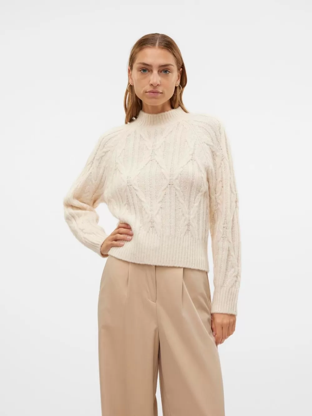 VERO MODA VMBAILY Neulepuserot Birch Outlet