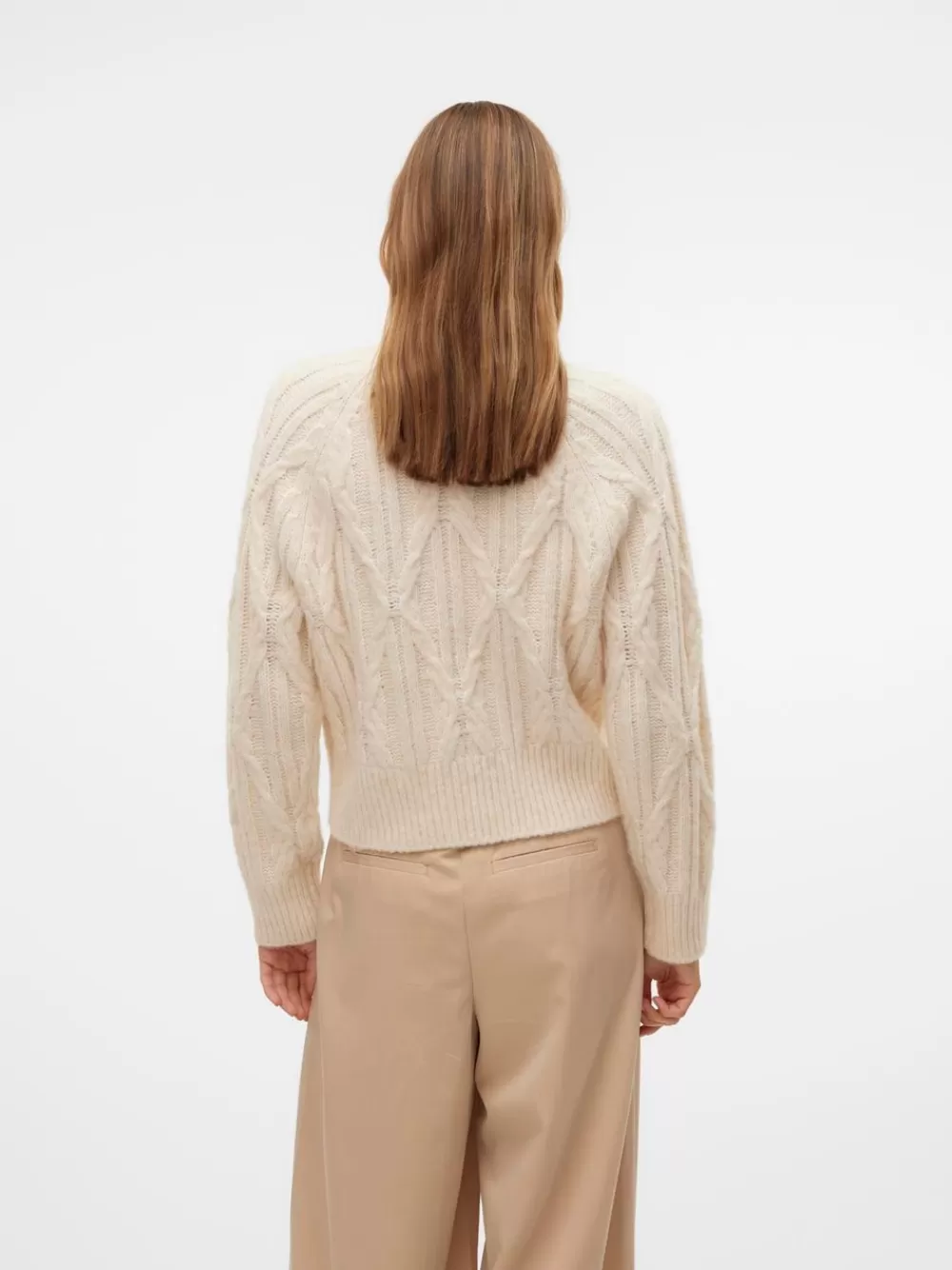 VERO MODA VMBAILY Neulepuserot Birch Outlet