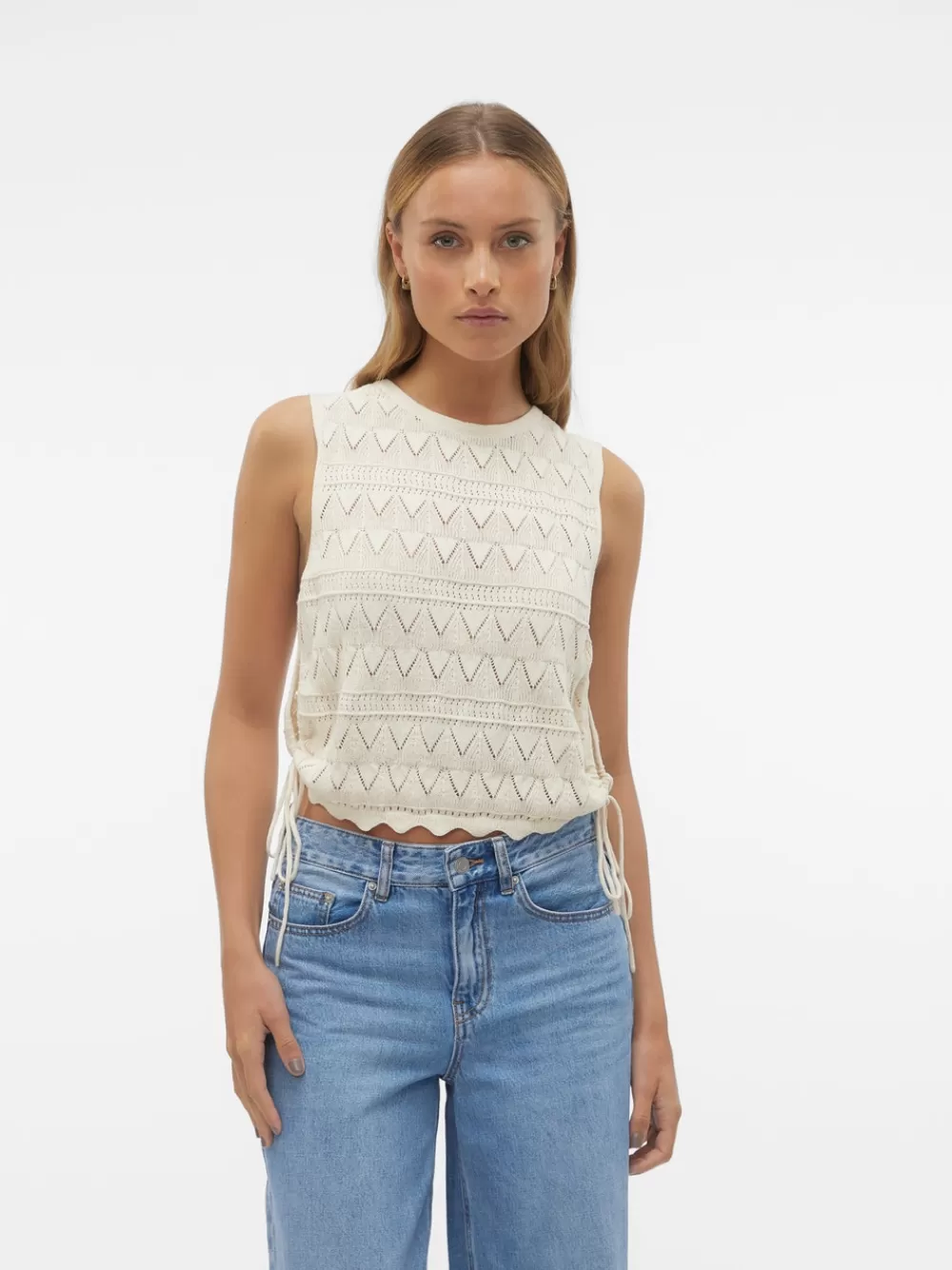 VERO MODA VMBALI Neulepuserot Birch New