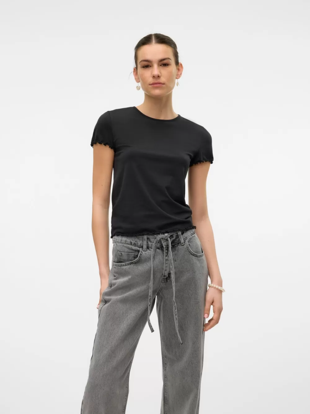VERO MODA VMBARBARA T-paidat Black Flash Sale