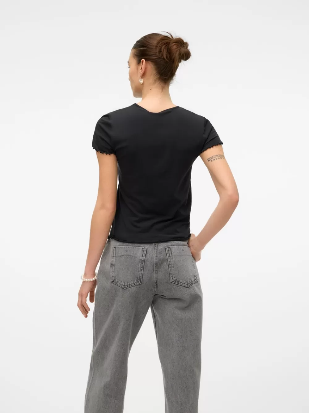 VERO MODA VMBARBARA T-paidat Black Flash Sale