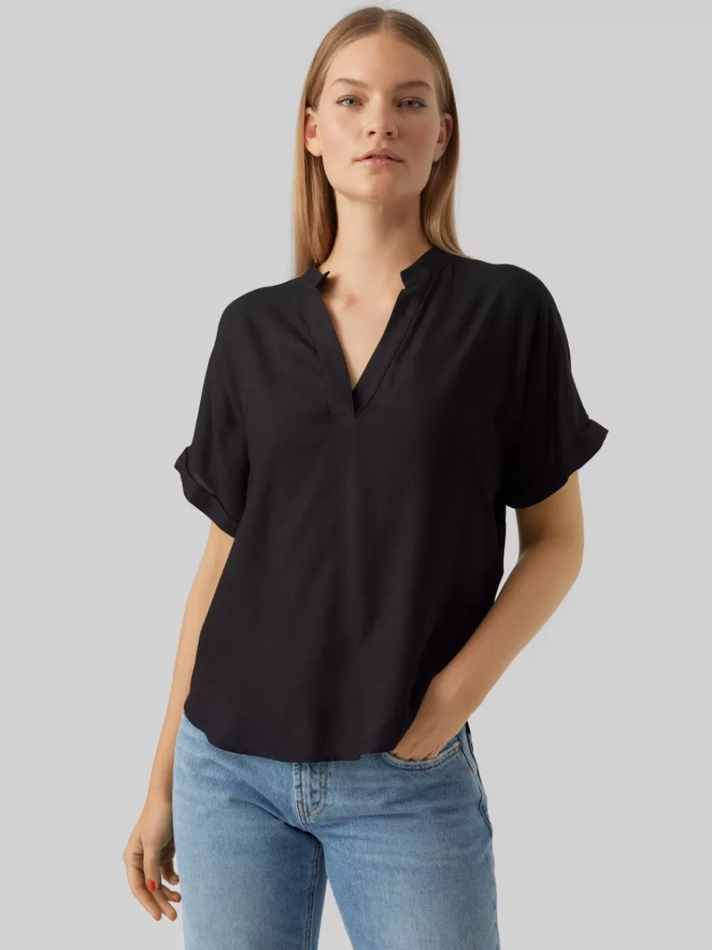 VERO MODA VMBEAUTY Topit Black Flash Sale