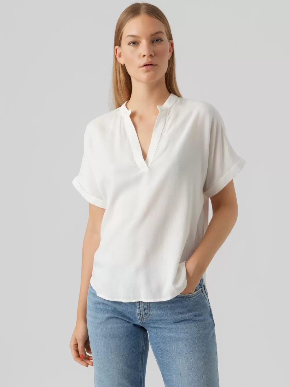 VERO MODA VMBEAUTY Topit Snow White Cheap