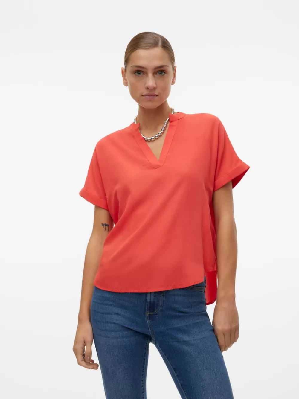 VERO MODA VMBEAUTY Topit Cayenne Best