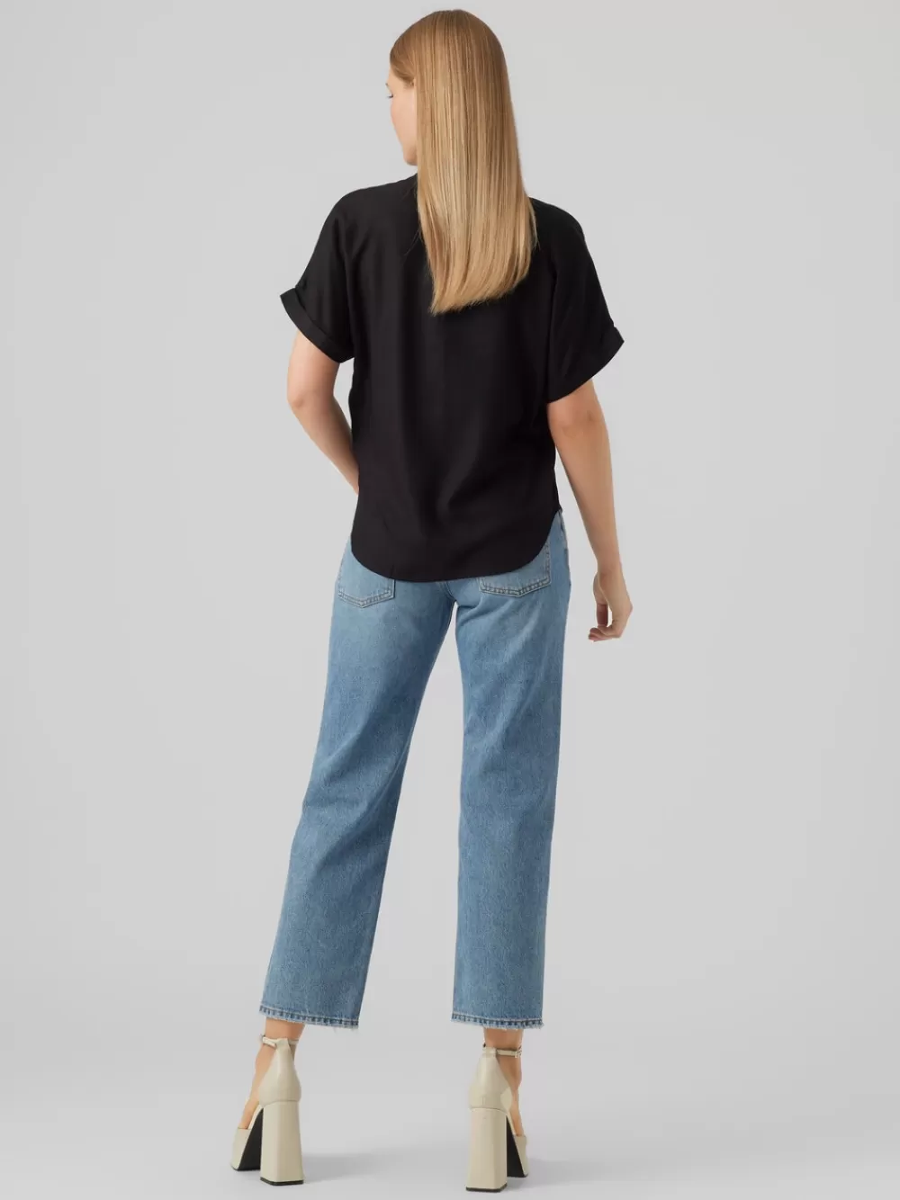 VERO MODA VMBEAUTY Topit Black Flash Sale