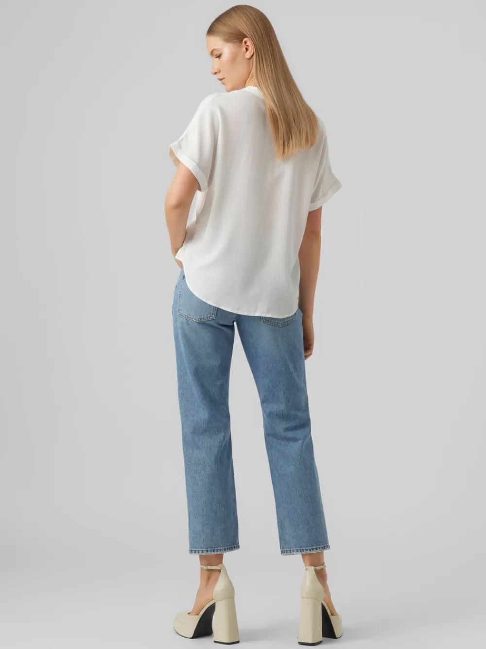 VERO MODA VMBEAUTY Topit Snow White Cheap