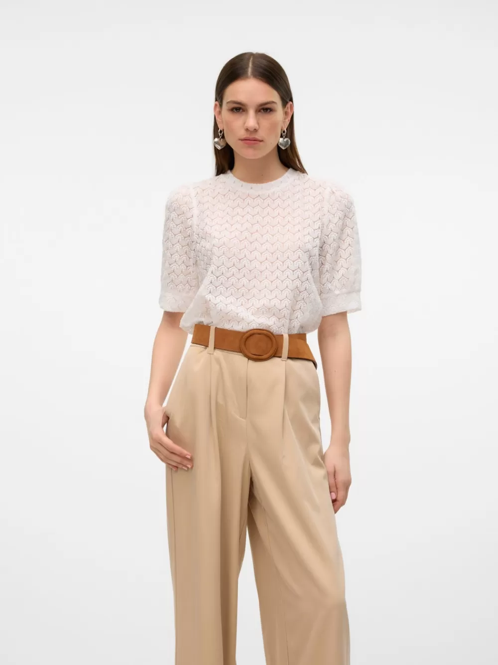 VERO MODA VMBECCA Topit Snow White Discount