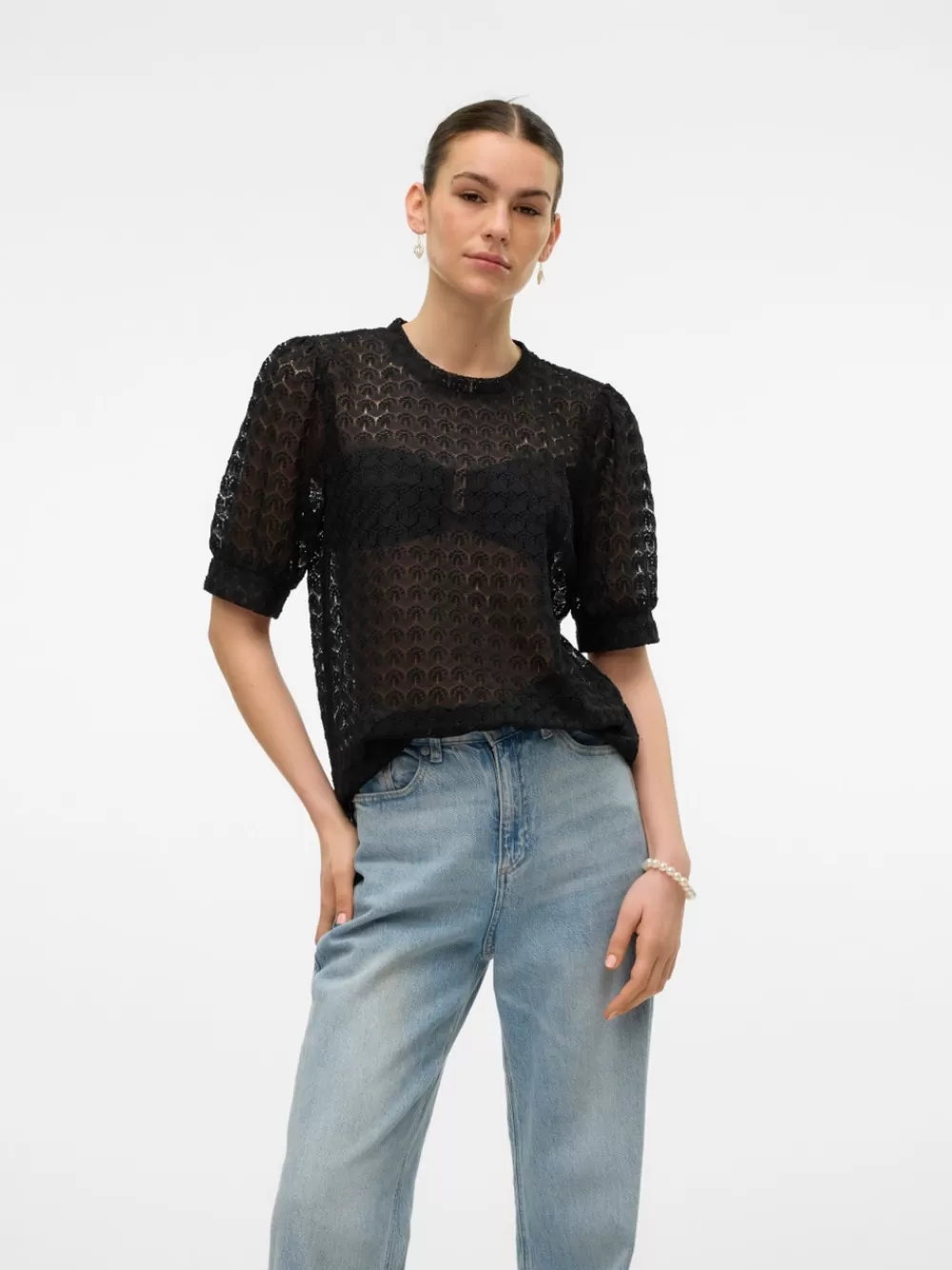 VERO MODA VMBECCA Topit Black Shop