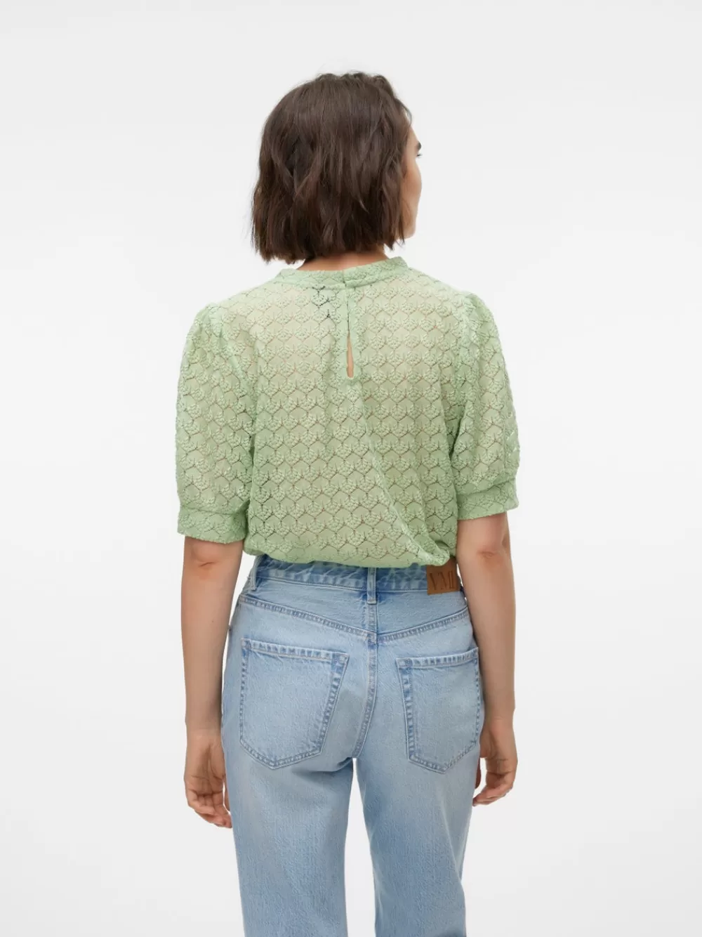 VERO MODA VMBECCA Topit Smoke Green Clearance