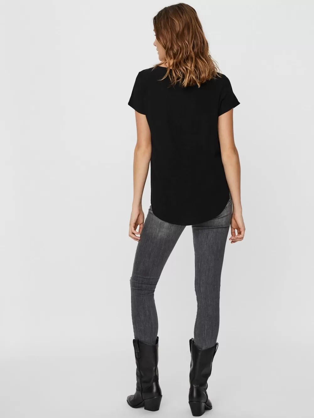 VERO MODA VMBECCA Topit Black Outlet
