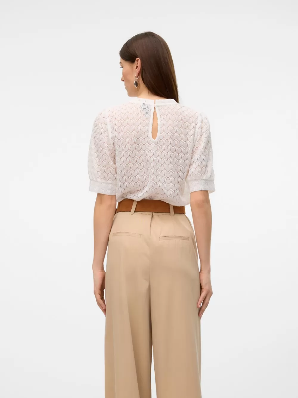 VERO MODA VMBECCA Topit Snow White Discount
