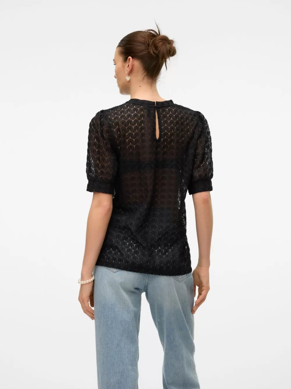 VERO MODA VMBECCA Topit Black Shop