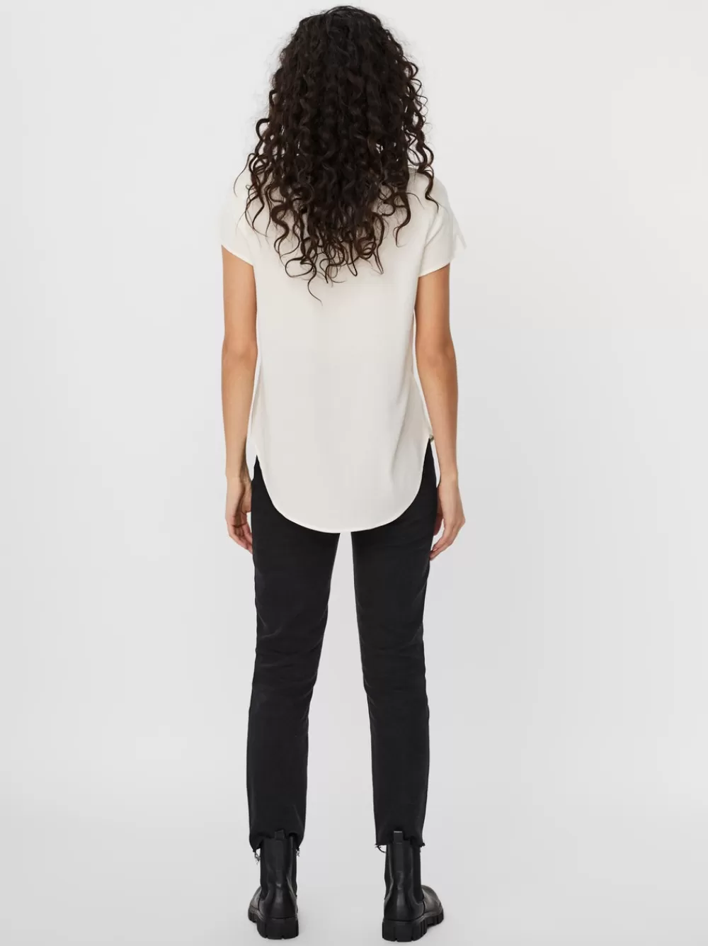 VERO MODA VMBECCA Topit Snow White Hot