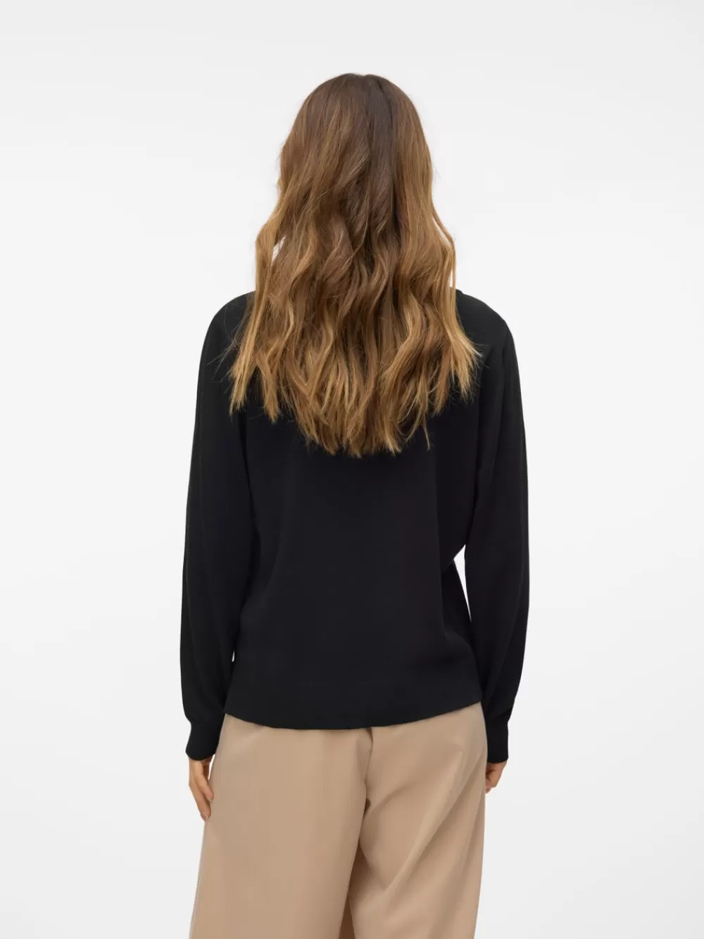 VERO MODA VMBEKKA Neulepuserot Black Cheap