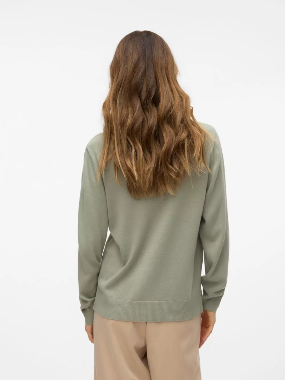 VERO MODA VMBEKKA Neulepuserot Seagrass Outlet