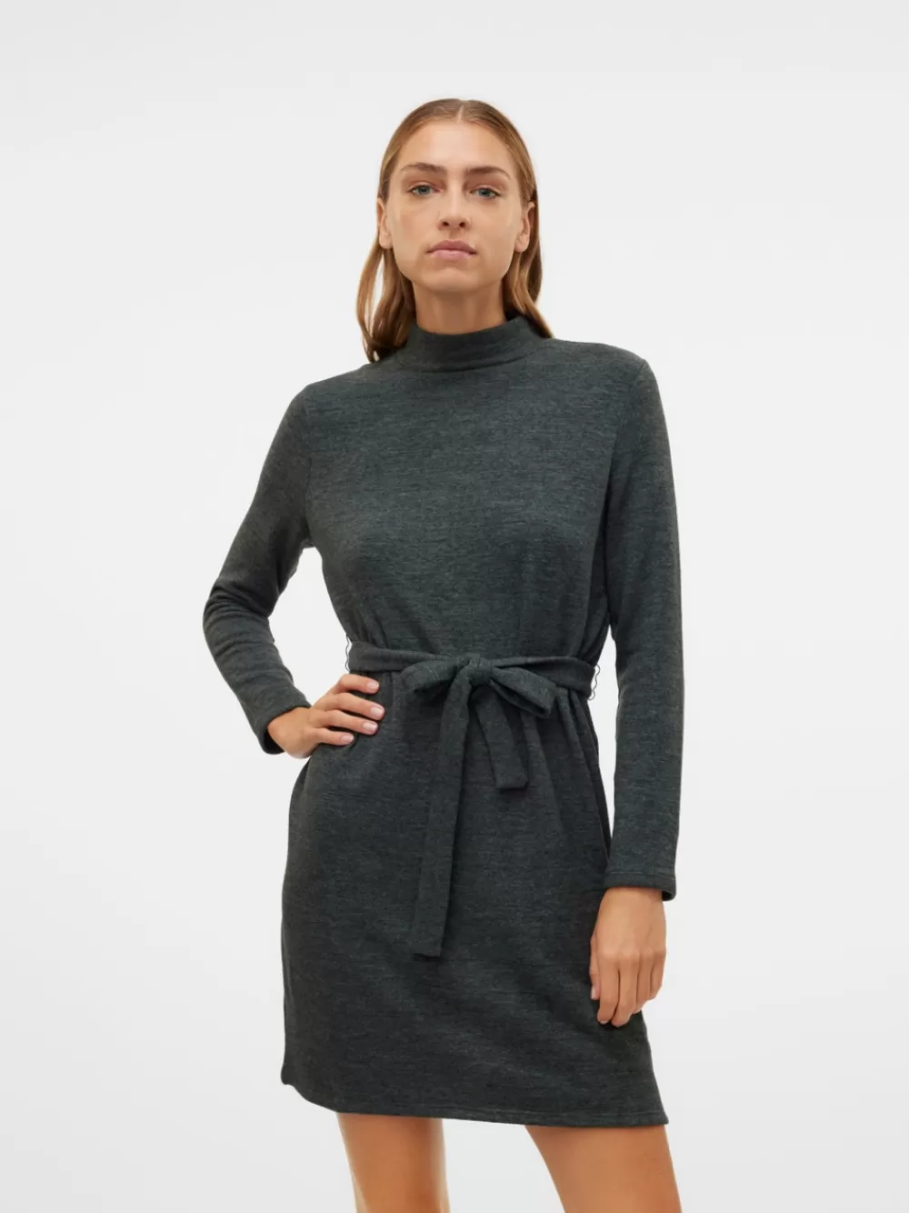 VERO MODA VMBELLA Lyhyt mekko Dark Forest Discount