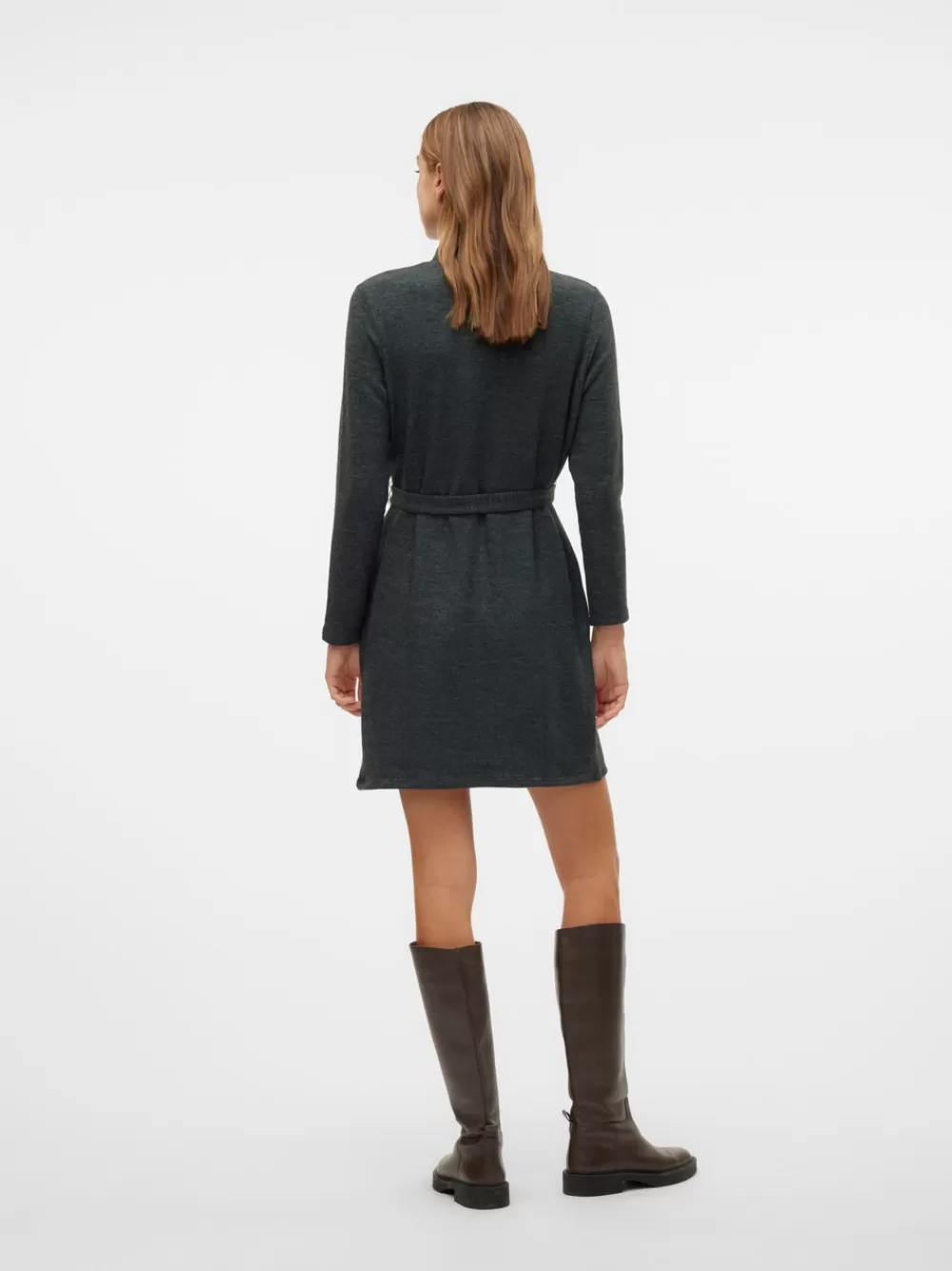 VERO MODA VMBELLA Lyhyt mekko Dark Forest Discount