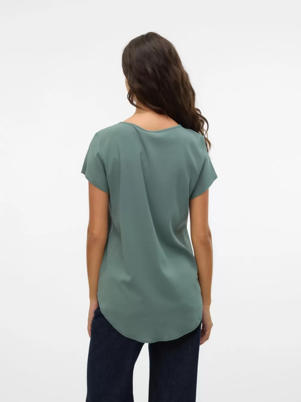 VERO MODA VMBELLA Topit Dark Forest Clearance