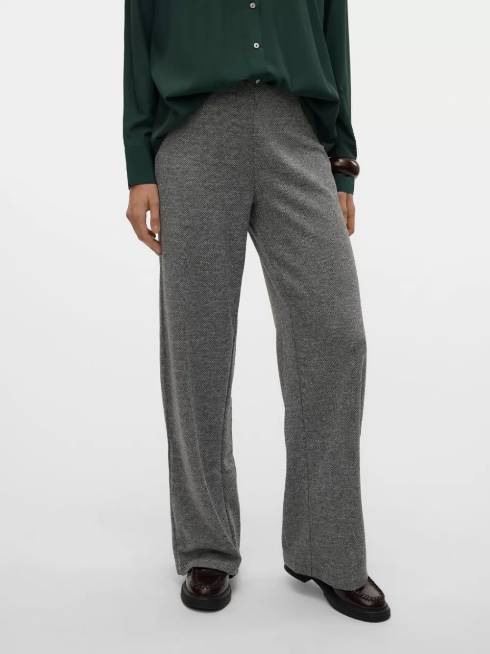 VERO MODA VMBERLIN Normaali vyötärö Housut Black Cheap