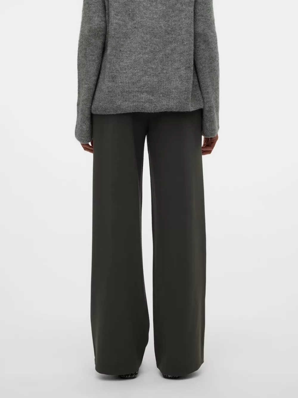 VERO MODA VMBERLIN Normaali vyötärö Housut Peat Cheap