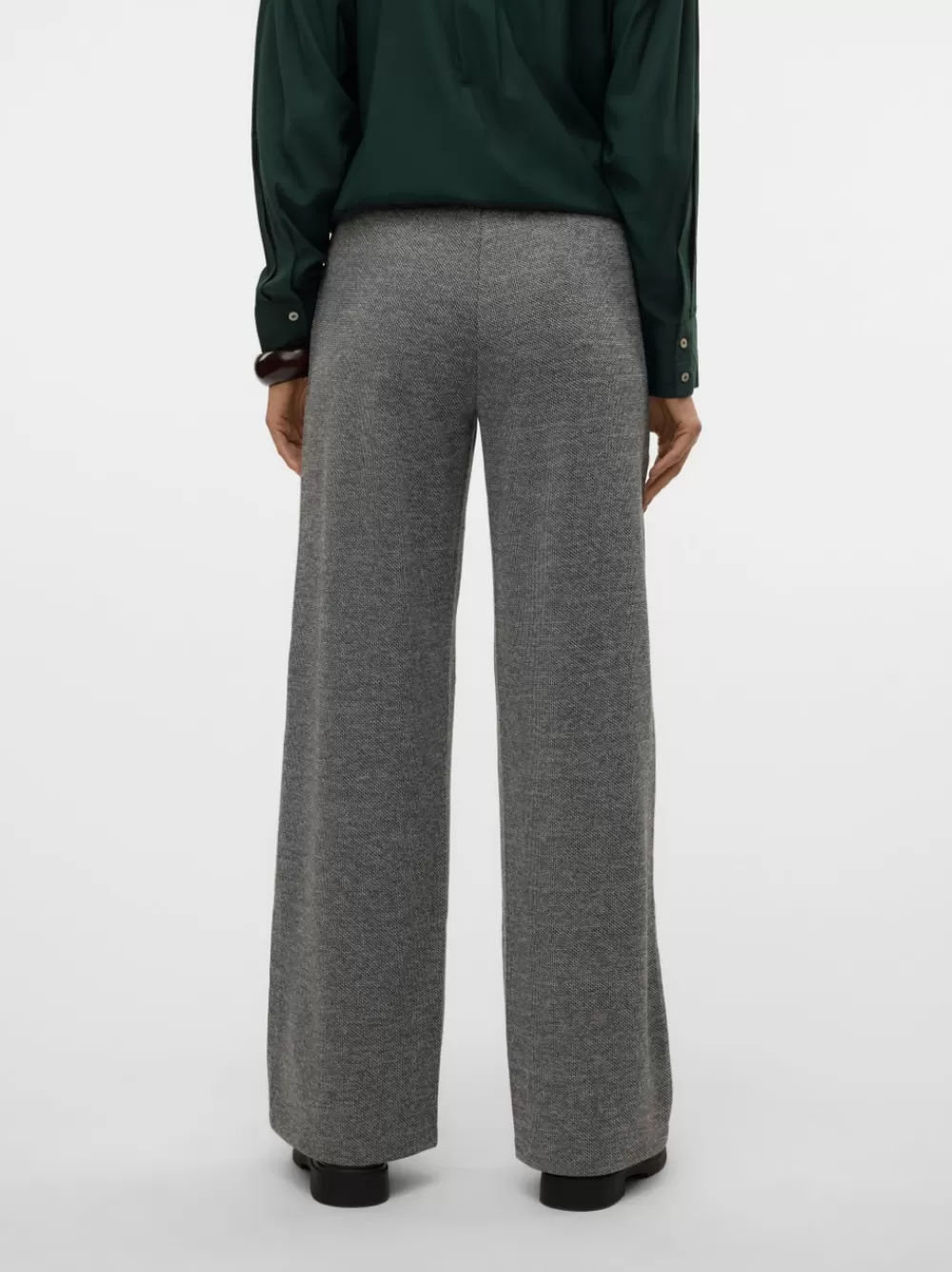 VERO MODA VMBERLIN Normaali vyötärö Housut Black Cheap