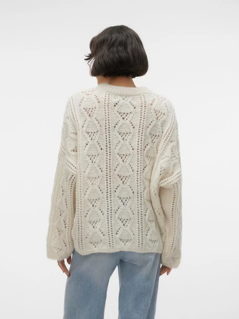 VERO MODA VMBERRY Neulepuserot Birch Flash Sale