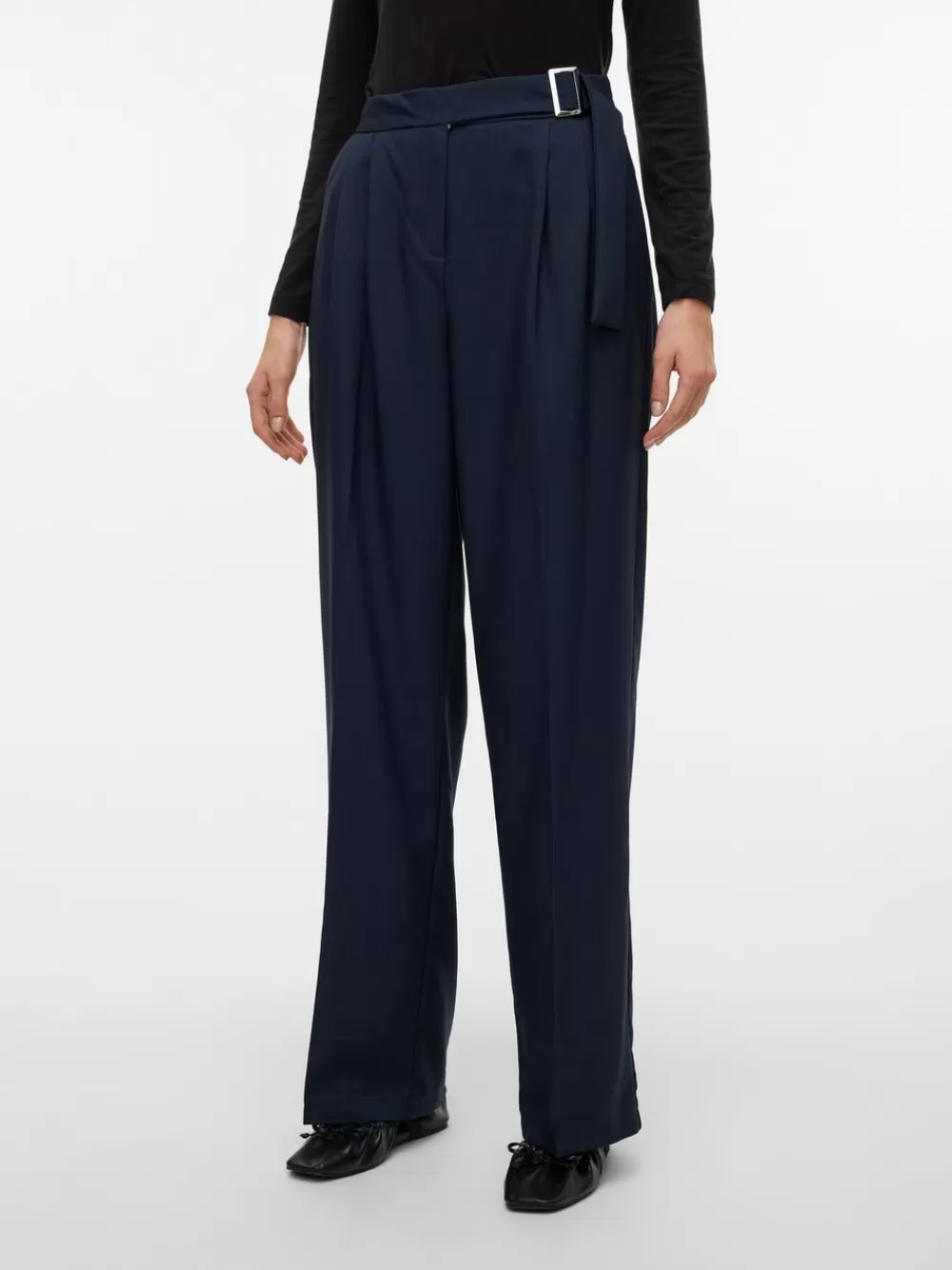 VERO MODA VMBERTA Normaali vyötärö Housut Salute Discount