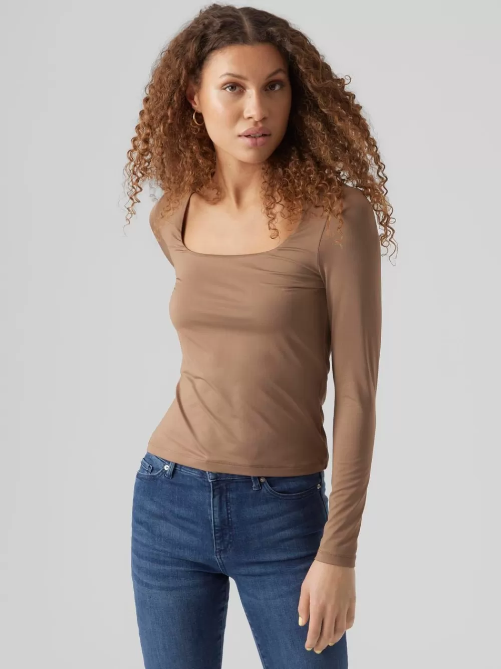 VERO MODA VMBIANCA Topit Brown Lentil Store