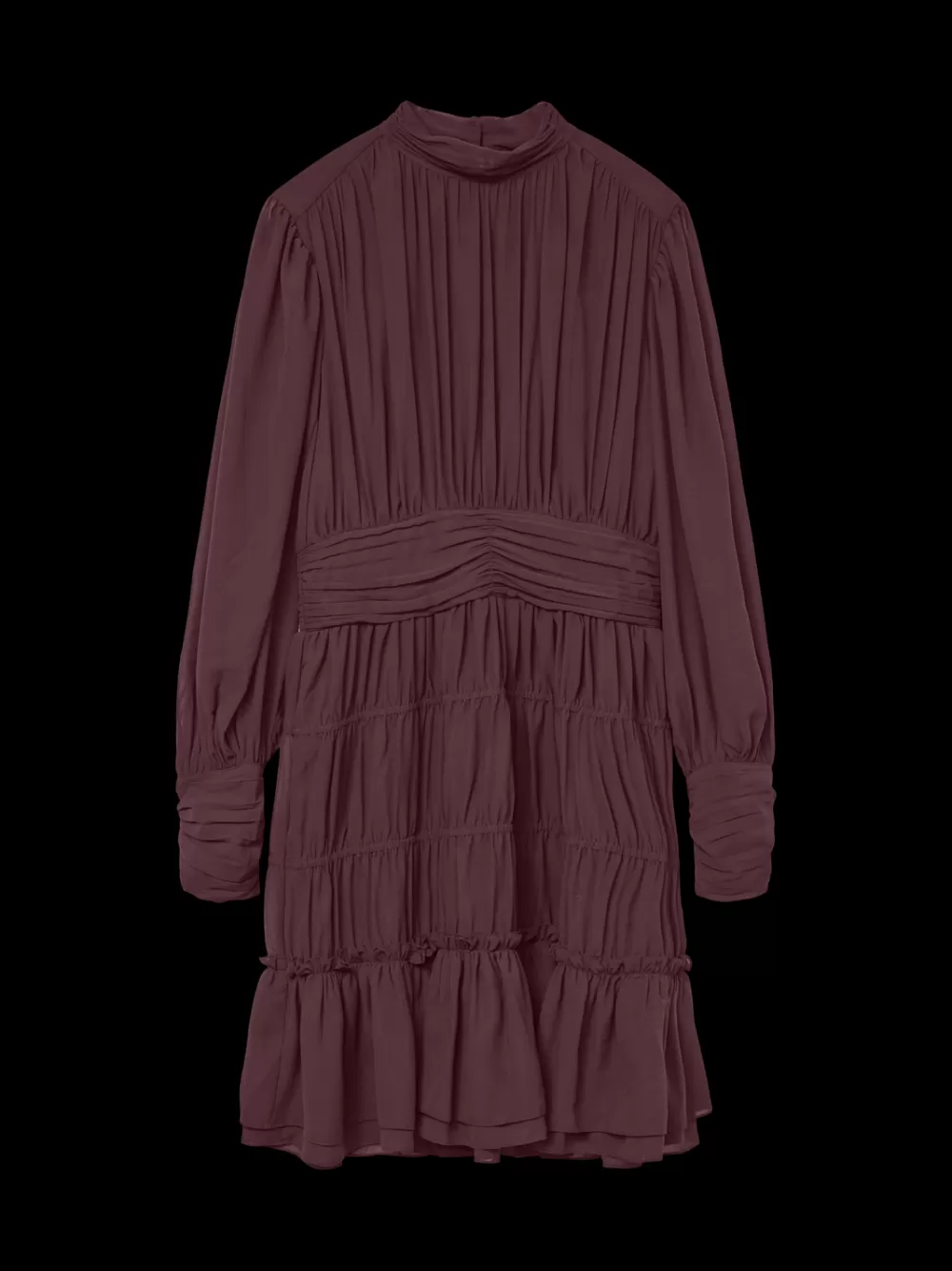 VERO MODA VMBIRDIE Lyhyt mekko Tawny Port Clearance