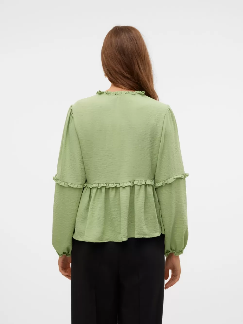 VERO MODA VMBIZZY Topit Forest Shade Hot