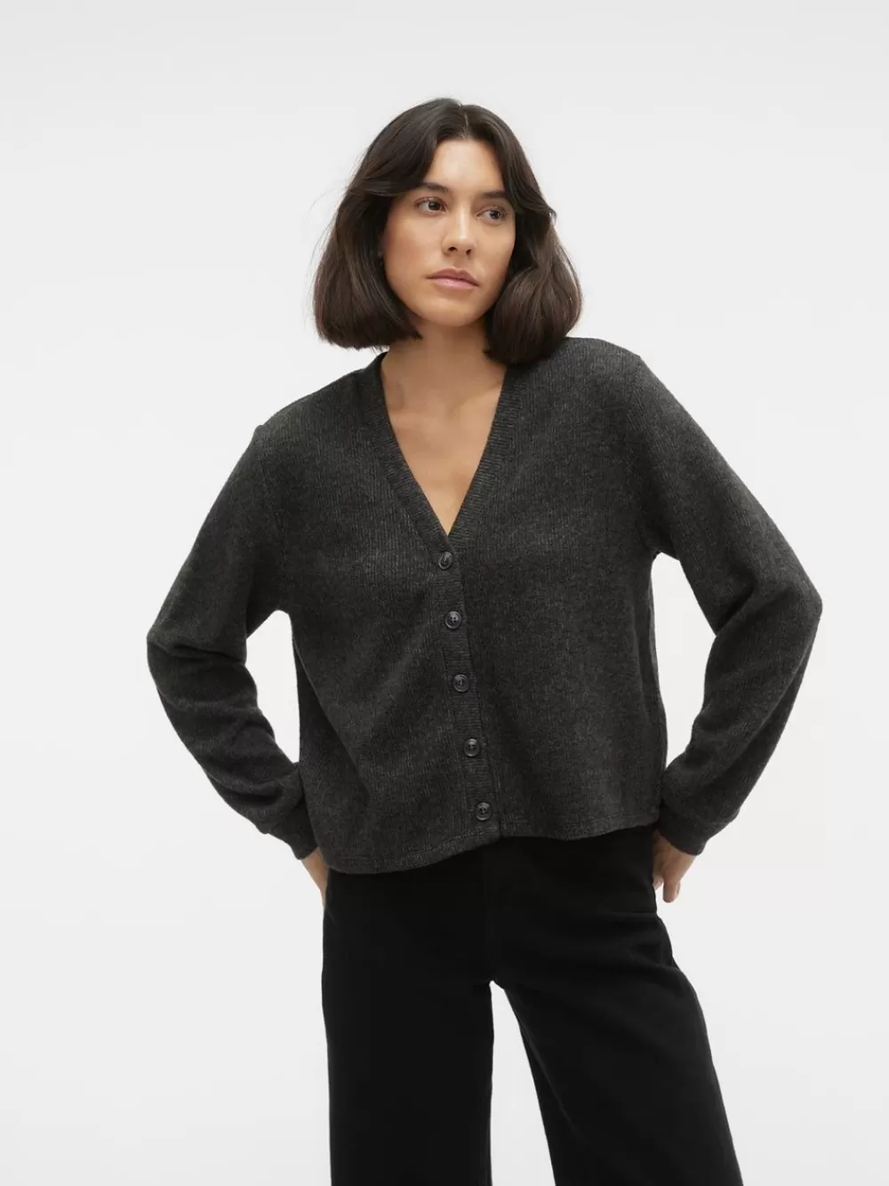 VERO MODA VMBLIS Neuletakit Black Best Sale
