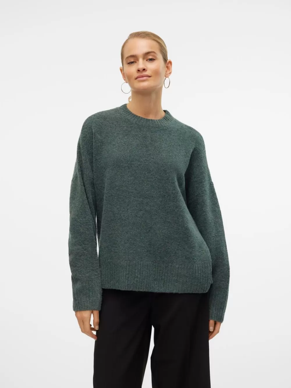 VERO MODA VMBOOM Neulepuserot Balsam Green Outlet