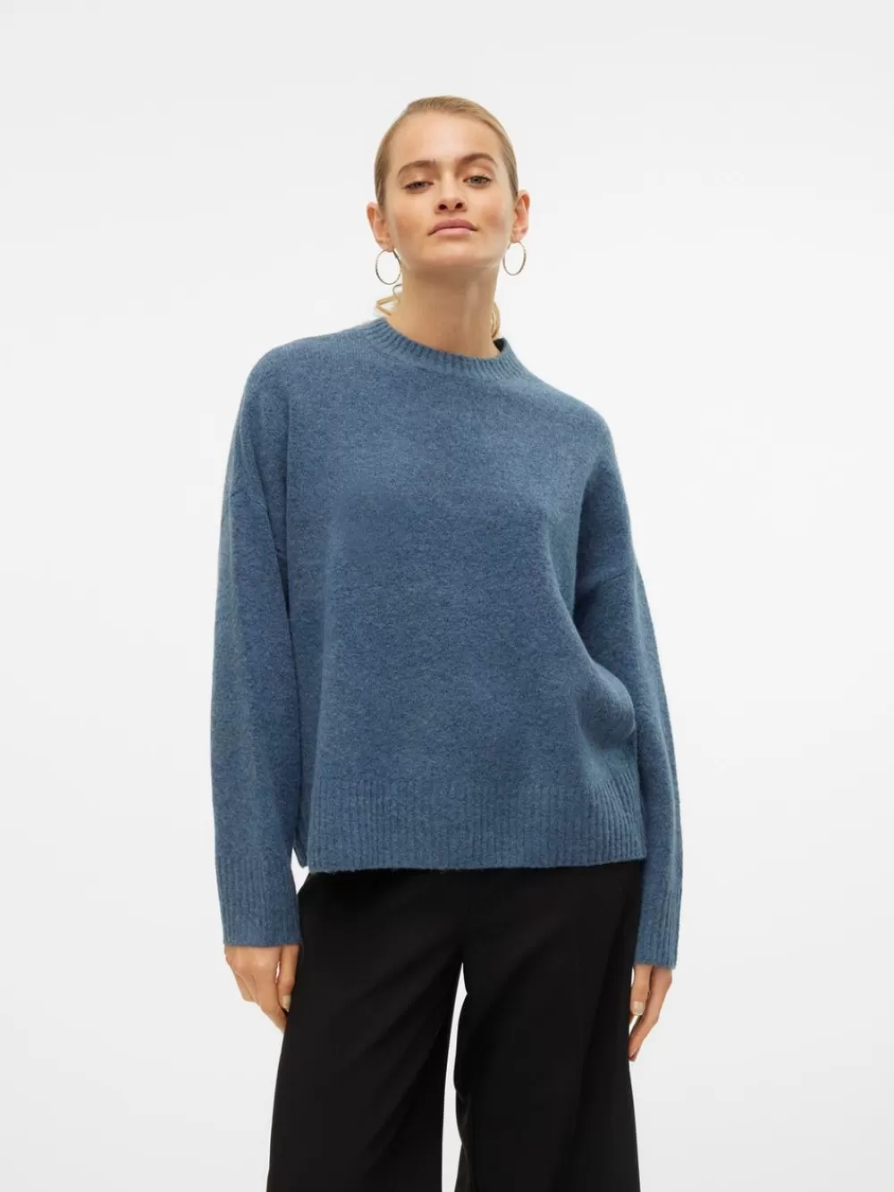 VERO MODA VMBOOM Neulepuserot China Blue Online