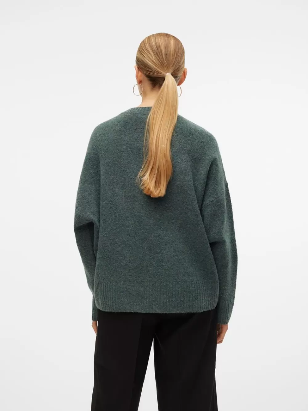 VERO MODA VMBOOM Neulepuserot Balsam Green Outlet