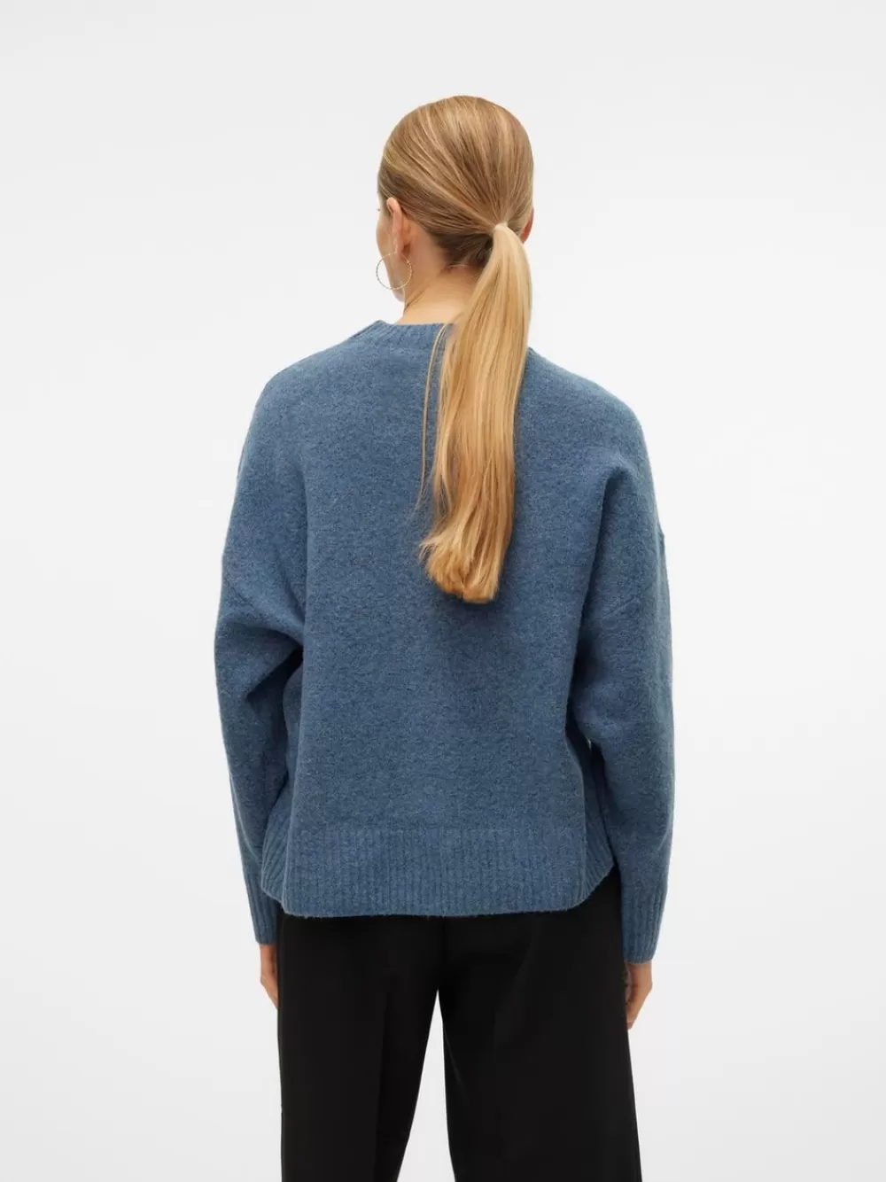 VERO MODA VMBOOM Neulepuserot China Blue Online