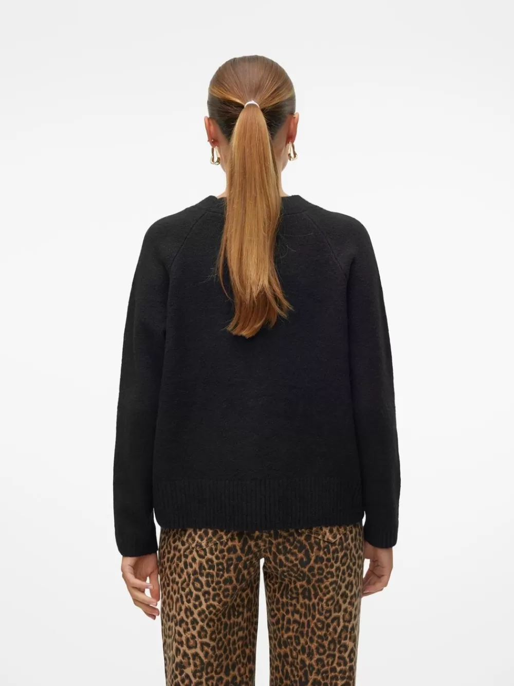 VERO MODA VMBOOM Neuletakit Black Outlet
